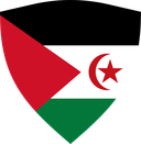 The Flag of Sahrawi Arab Shielded II