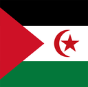 The Flag of Sahrawi Arab Square