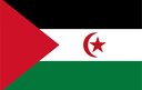 The Flag of Sahrawi Arab