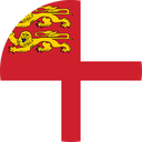 The Flag of Sark Round