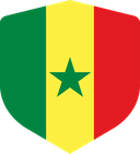 The Flag of Senegal Shielded I