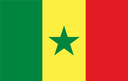 The Flag of Senegal