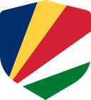 The Flag of Seychelles Shielded I