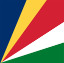 The Flag of Seychelles Square