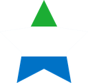 The Flag of Sierra Leone Star