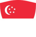 The Flag of Singapore Shielded II