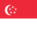 The Flag of Singapore Square