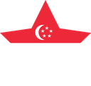 The Flag of Singapore Star