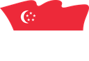 The Flag of Singapore Wavy II