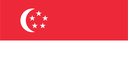 The Flag of Singapore