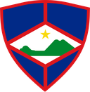 The Flag of Sint Eustatius Shielded II