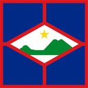 The Flag of Sint Eustatius Square