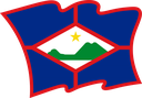 The Flag of Sint Eustatius Wavy II