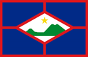 The Flag of Sint Eustatius