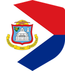 The Flag of Sint Maarten Shielded I