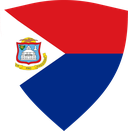 The Flag of Sint Maarten Shielded II