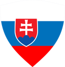 The Flag of Slovakia Shielded II