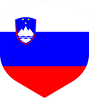 The Flag of Slovenia Shielded I