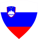 The Flag of Slovenia Shielded II