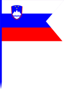 The Flag of Slovenia V Cut