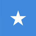 The Flag of Somalia Square
