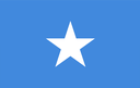The Flag of Somalia