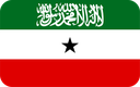 The Flag of Somaliland Rounded Rectangle
