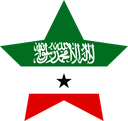 The Flag of Somaliland Star