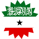 The Flag of Somaliland Star Burst