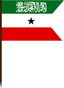 The Flag of Somaliland V Cut