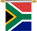 The Flag of South Africa Hanging Banner IV