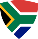 The Flag of South Africa Shielded II