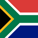 The Flag of South Africa Square