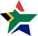 The Flag of South Africa Star