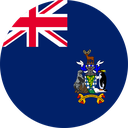 The Flag of South Georgia Round