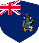 The Flag of South Georgia Shielded I