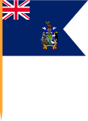 The Flag of South Georgia V Cut