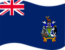 The Flag of South Georgia Wavy I