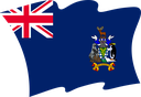 The Flag of South Georgia Wavy II