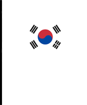 The Flag of South Korea Pole Flag III