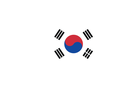 The Flag of South Korea Wavy II