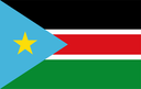 The Flag of South Sudan