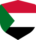 The Flag of Sudan Shielded I