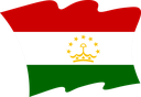 The Flag of Tajikistan Wavy II