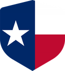 The Flag of Texas Shielded I