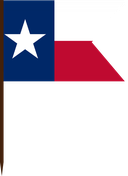 The Flag of Texas V Cut