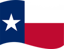 The Flag of Texas Wavy I