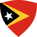 The Flag of Timor Leste Shielded II