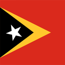 The Flag of Timor Leste Square