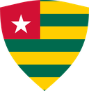 The Flag of Togo Shielded II